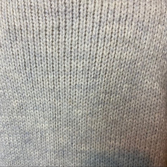 J. Jill Gray Alpaca Blend Open Front Cardigan S - Picture 7 of 10